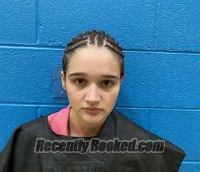 Booking photo from McDowell County, North Carolina