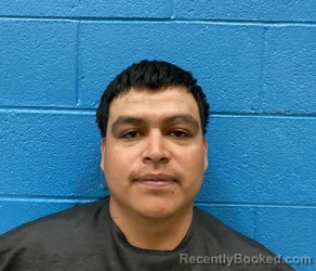 Mugshot of BRAYAN DEYAN PERALES booked in McDowell County, North Carolina on May 7, 2026