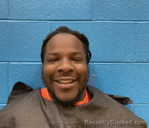 Mugshot of RASHAD JAYSHAUN CARSON booked in McDowell County, North Carolina on May 18, 2026