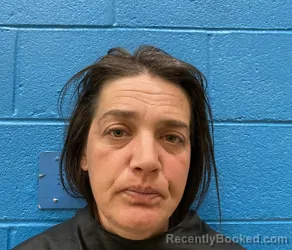 Mugshot of THERSIA LAURA DAVIE booked in McDowell County, North Carolina on May 5, 2026