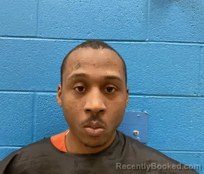 Mugshot of QUONTREL DESHAWN EATON booked in McDowell County, North Carolina on March 21, 2026