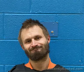 Booking photo from McDowell County, North Carolina