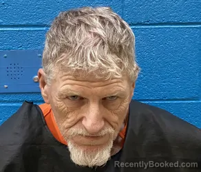 Booking photo from McDowell County, North Carolina