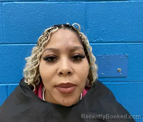 Booking photo from McDowell County, North Carolina