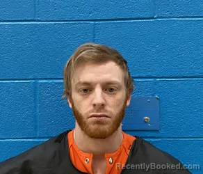 Booking photo from McDowell County, North Carolina