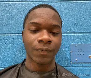 Booking photo from McDowell County, North Carolina