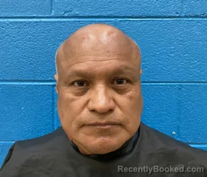 Mugshot of ROBERTO CANUL CHAN booked in McDowell County, North Carolina on March 6, 2026