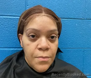Mugshot of TIRNEY BROOKE FOWLER booked in McDowell County, North Carolina on June 20, 2026
