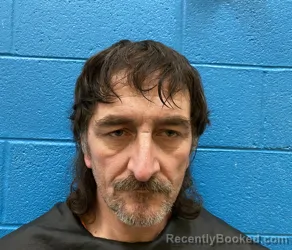 Mugshot of Gregory Keith Hollifield booked in McDowell County, North Carolina on August 18, 2026