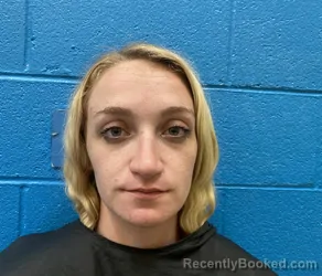 Mugshot of Natalie Raye Riddle booked in McDowell County, North Carolina on September 8, 2026