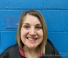 Mugshot of SAVANAH PRESNELL STOCKTON booked in McDowell County, North Carolina on March 7, 2026