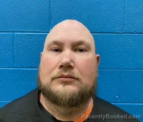 Mugshot of CHRISTOPHER LUCAS ANGLIN booked in McDowell County, North Carolina on March 7, 2026