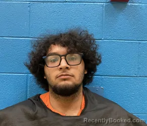 Mugshot of JOE DELEON booked in McDowell County, North Carolina on March 8, 2026