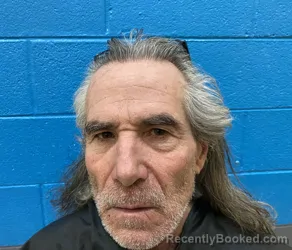 Mugshot of STEVEN BARRY MCGUINNESS booked in McDowell County, North Carolina on March 10, 2026