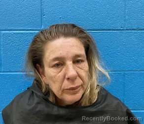 Mugshot of LOLA WILSON booked in McDowell County, North Carolina on March 11, 2026