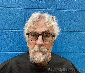 Mugshot of RICKEY LEE MOONEY booked in McDowell County, North Carolina on March 11, 2026