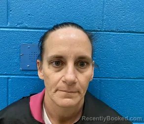 Mugshot of AMANDA RUTH BURLESON