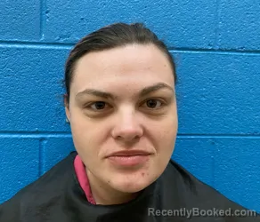 Mugshot of IVANA MCCOYLE MILLER booked in McDowell County, North Carolina on March 18, 2026