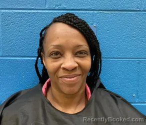 Mugshot of ERIN SCOTT booked in McDowell County, North Carolina on March 19, 2026