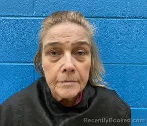 Mugshot of DONNA FOX booked in McDowell County, North Carolina on March 19, 2026