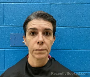 Mugshot of JENNIFER DION booked in McDowell County, North Carolina on March 19, 2026