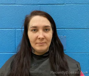 Mugshot of HALEY FUSCO booked in McDowell County, North Carolina on March 19, 2026