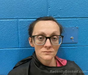 Mugshot of CHELSEA DANIELLE SMITH booked in McDowell County, North Carolina on March 19, 2026