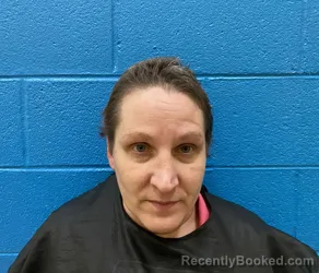 Mugshot of HOLLY BROOKE REID booked in McDowell County, North Carolina on March 19, 2026