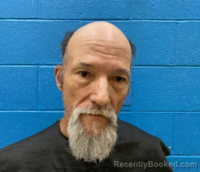 Mugshot of DERRICK SUPPES booked in McDowell County, North Carolina on March 20, 2026