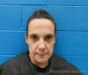 Mugshot of FRANCES BETH SETTERLUND booked in McDowell County, North Carolina on March 20, 2026