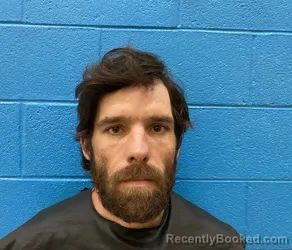 Mugshot of DANIEL SCOTT SWINK booked in McDowell County, North Carolina on March 21, 2026