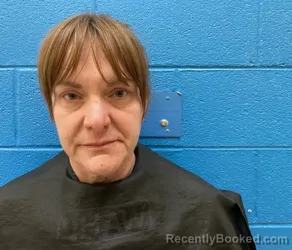 Mugshot of ANGLEA LAMM booked in McDowell County, North Carolina on March 21, 2026