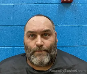 Mugshot of BRYAN SHERILL LETTERMAN booked in McDowell County, North Carolina on March 23, 2026