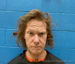 Mugshot of RYAN CHRISTOPHER BAKER booked in McDowell County, North Carolina on April 2, 2026