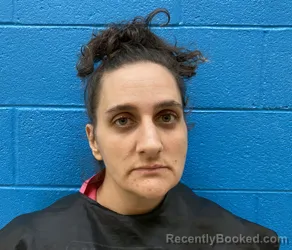 Mugshot of AMBERLEE INGRAM booked in McDowell County, North Carolina on March 24, 2026