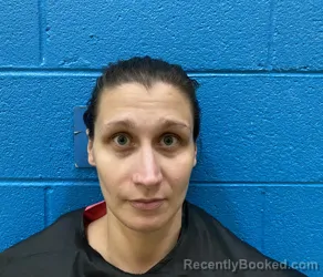 Mugshot of QUINTINA KIDMAN booked in McDowell County, North Carolina on March 24, 2026