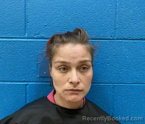 Mugshot of MANDY SEEDS booked in McDowell County, North Carolina on March 24, 2026