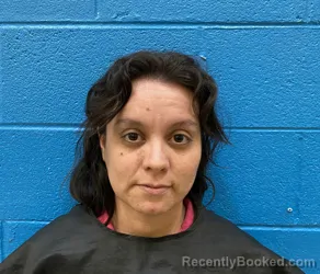 Mugshot of FRANCY VALASQUEZ-RIVERA booked in McDowell County, North Carolina on March 24, 2026