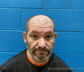 Mugshot of TERRY SHAUN MORGAN booked in McDowell County, North Carolina on March 24, 2026