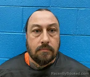 Mugshot of JAMES CURTIS JOHNSON booked in McDowell County, North Carolina on March 24, 2026