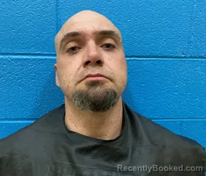 Mugshot of CHRISTOPHER MICHAEL VALLEE booked in McDowell County, North Carolina on March 25, 2026