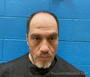 Mugshot of ROBERT JASON SHUFFLER booked in McDowell County, North Carolina on March 25, 2026