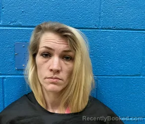 Mugshot of AVORIE WEST booked in McDowell County, North Carolina on March 25, 2026