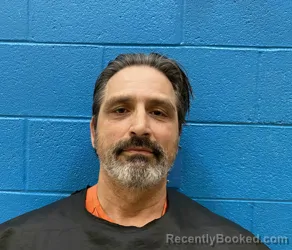 Mugshot of JOSEPH ANTHONY LASALSA booked in McDowell County, North Carolina on March 26, 2026