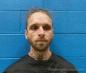 Mugshot of JAMES LEONARD WIRE booked in McDowell County, North Carolina on March 29, 2026