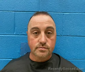 Mugshot of RYAN HOYLE booked in McDowell County, North Carolina on March 30, 2026