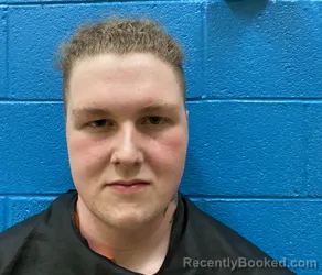 Mugshot of CONNOR ZANE HAGAN booked in McDowell County, North Carolina on March 31, 2026