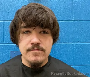 Mugshot of ASHTON GERALD KELLEBAUER booked in McDowell County, North Carolina on March 31, 2026