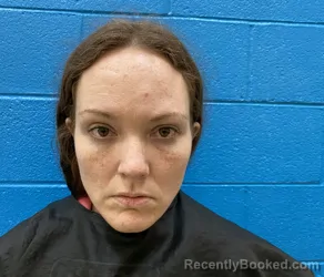 Mugshot of KAYLA ANN RUSSELL booked in McDowell County, North Carolina on April 1, 2026