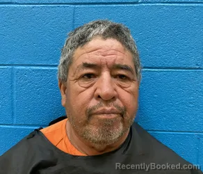 Mugshot of FREDY MARTINEZ booked in McDowell County, North Carolina on April 2, 2026